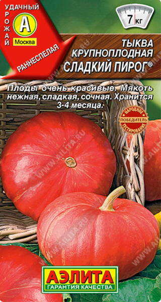 Pumpkin "Sladky Pirog"